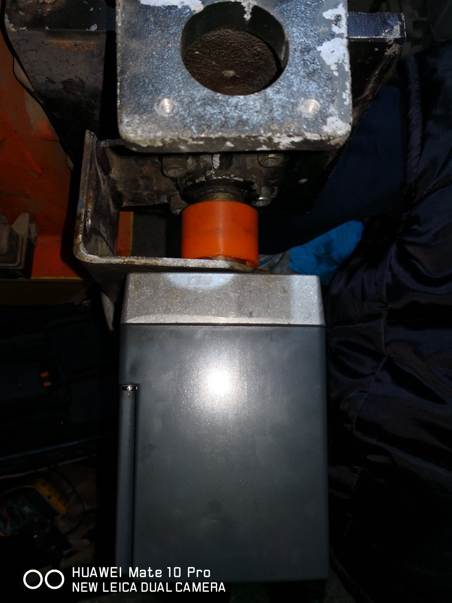 Ecostar oertli servomotor